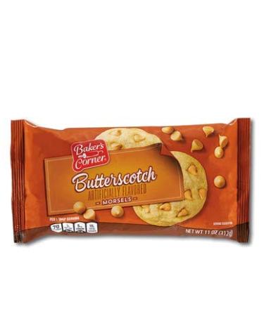 Baker's Corner Gluten-Free Butterscotch Morsels Chips for Baking  Toppings - 2 Packs - Buy Online on GoSupps.com