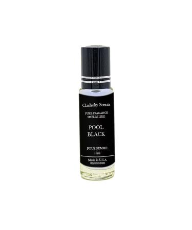 Fragrance Perfume Oils Pool Black Cologne Roll On Body Oil for Men (12ml) (Pack of 1) - Buy Online on GoSupps.com
