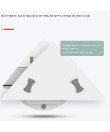 Magnetic Window Cleaner Brush Glass Cleaning Brush Magnetic Glass Brush Double Side For Window Cleaning Household Cleaning Tool 20-30mm (orange) - Buy Online on GoSupps.com