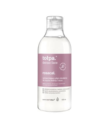 TOLPA DERMO FACE ROSACAL STRENGTHENING MICELLAR SOLUTION FOR FACE AND EYES