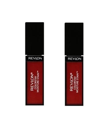 Rev Csm Lipstain 55 Stock Size .27z Revlon Colorstay Moisture Lipstain 55 Stockholm Chic .27z