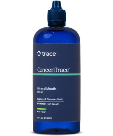 Trace Minerals Research ConcenTrace Mineral Mouth Rinse Mint 16 fl oz (473 ml) - Buy Online on GoSupps.com