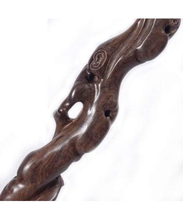 Cane Crutch Solid Wood Cane Root Carving Black Rosewood Whole Material Mahogany Walking Stick African Ebony Tree Root Carving Crutches Suitable for Elderly Gifts crutch-11.19 powerfully - Buy Online on GoSupps.com