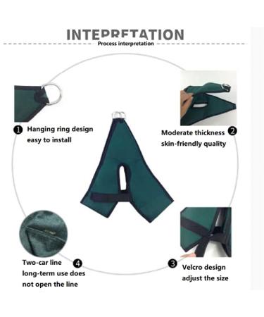 Adjustable Cervical Vertebrae Fixing Tape for Pain Relief & Posture Correction | Neck Support Device - Green (Adult Size) - International Shipping Available - Buy Online on GoSupps.com