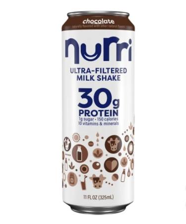 Nurri Muscle Milk Protein Shake with 30g High Protein Workout Recovery 11OZ (Pack of 12) 1 Pair Of Sporty Sunglasses - Buy Online on GoSupps.com