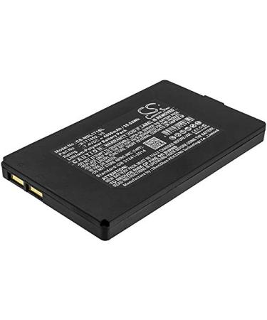 Estry 4800mAh Battery Replacement for Ideal SecuriTEST IP V5 R171052