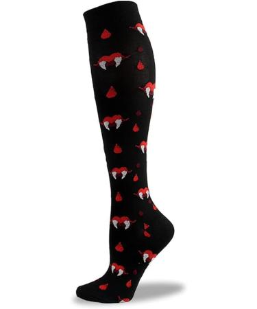 GIVBRO Compression Socks for Men & Women | Knee High Halloween Costume Socks for Party & Dress Up - Buy Online on GoSupps.com