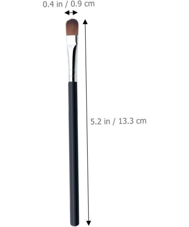 CANIGHT 100pcs Eye Shadow Brush Eye Applicator Eye Makeup Lip Brush Makeup Tool Plastic - Buy Online on GoSupps.com