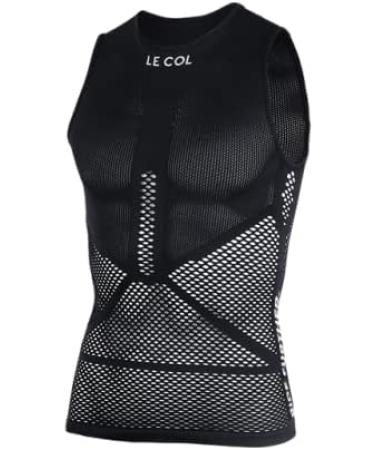 LE COL Unisex Pro Mesh Sleeveless Base Layer | Breathable Cycling Undershirt - Buy Online on GoSupps.com