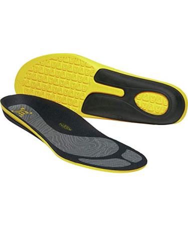 Keen mens K-20 Outdoor Plus Insole  Black  Large US