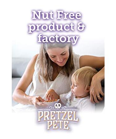 Pretzel Pete Honey Mustard & Onion Pretzel Nuggets 9.5oz (3 Pack) - Non-GMO, Small Batch, Bold Flavor - Buy Online on GoSupps.com
