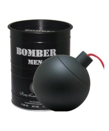 BOMBER POUR HOMME BY REMY LAURENS COLOGNE FOR MEN 3.4 OZ / 100 ML EAU DE TOILETTE SPRAY