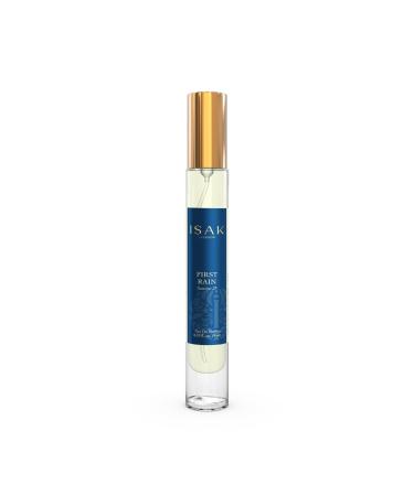 ISAK Perfume for Women & Men First Rain Summer 23 Luxurious Unisex Premium Parfum 4 To 5 Hours Lasting Fragrances for Valentines Day Gilli Mitti/Petrichor 9ml (0.3 oz) (Fresh)