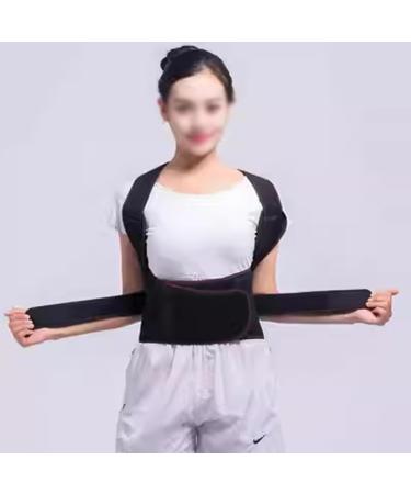 CSCDD Posture Correction Shoulder Back Correction Belt Anti-Corrector One size fits all B - Buy Online on GoSupps.com