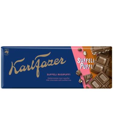 Fazer Fazer Karl Fazer Suffeli Milk Chocolate 10 Bar 198 g