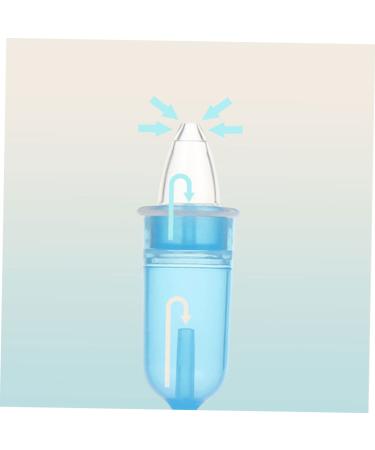 DOITOOL 2pcs Silicone Nasal Aspirator Cleaner Set for Babies - Comfy Sucker Suction Toddler Nose Snot Remover - Buy Online on GoSupps.com