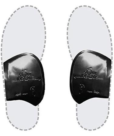 Shop Soul Insole Bubble Orthopedic Insoles | Memory Gel Support for Plantar Fasciitis & Pronation | Durable Soft Gel (Black Thinner Small) - International Shipping - Buy Online on GoSupps.com