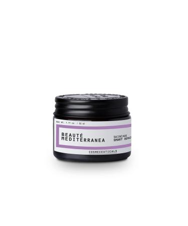 Beaut Mediterranea Moisturizing Facial Cream with Natural Retinal - 50 ml - Repairs Signs of Age - Ideal for Skin with Imperfections and/or Acne Prone Skin - 100% Vegan - Smart Repair 8