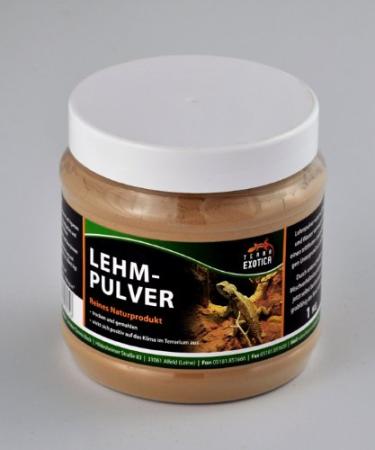 Terra Exotica clay powder - brown 1 kg in can