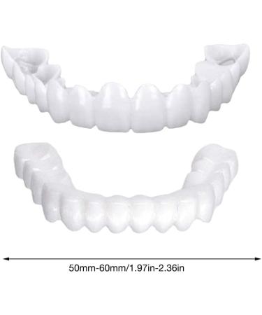 Affordable Instant Dentures & Tooth Veneers for a Bright Smile - Comfortable Fit with Tweezers for Men & Women - Buy Online on GoSupps.com