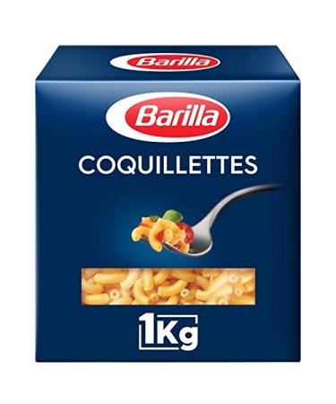 Epicerie sal e BARILLA - Coquillettes Pasta 1kg - Pack of 3