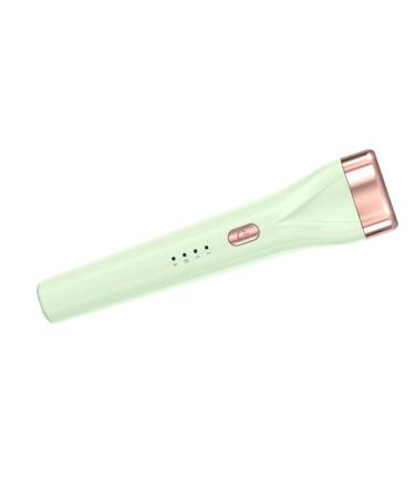 Perfeclan Heated Eyelash Curler Lash Curler 3 Heating Modes Makeup Tool Portable Gift Rechargeable Handheld USB Heater for Travel Home Green