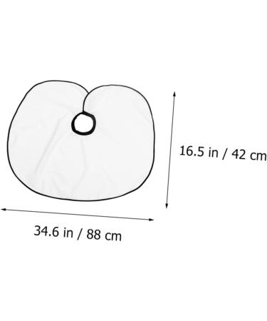 Angoily Salon Apron - Professional Haircut & Hairdressing Cape for Women | Stylish Bibs & Keychain Holder | Ideal for Hair Dye & Barber Use - Buy Online on GoSupps.com