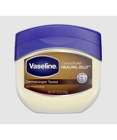 Vaseline Petroleum Jelly 7.5oz Cocoa Butter (3 Pack) by Vaseline by Vaseline - Buy Online on GoSupps.com