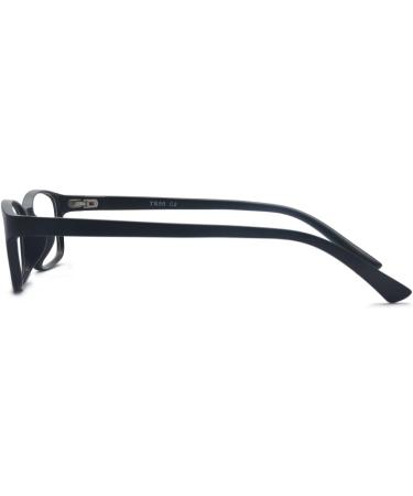 Buy ALWAYSUV Nearsighted Glasses - Black Rectangular TR90 Myopia Eyeglasses for Men & Women | -4.0 Distance Vision Solutions - Buy Online on GoSupps.com