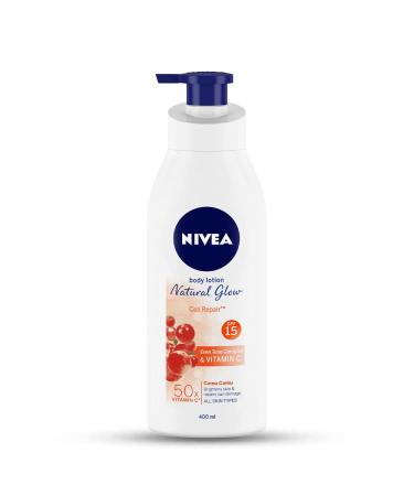 Nivea Extra Whitening Cell Repair Body Lotion SPF 15  400ml - Buy Online on GoSupps.com