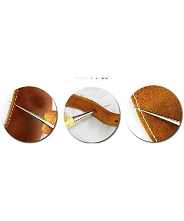 Gaosi Tools Set of 3 DIY Gadget Wood Handle Drillable Awl Round Solid Tool for Leather Craft - Buy Online on GoSupps.com