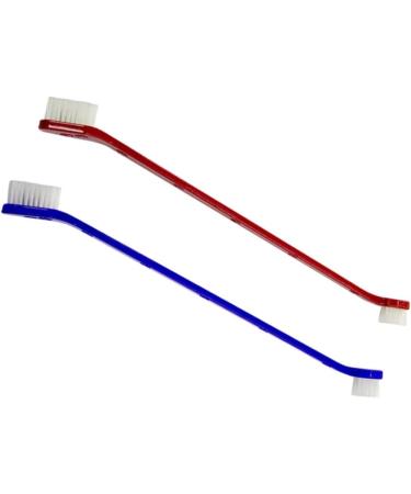 FOMIYES 6 Pcs Toothbrushes Dog Toothbrush and Toothpaste Set Sanitary Brush Double Head 1 count (Pack of 1) As Shownx3pcs - Buy Online on GoSupps.com