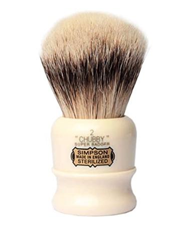 Brush for Shaving Skin - Simpsons"Chubby 2" Super Badger