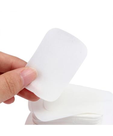 ZONEBEST Portable Soap for Kids Adults Students Traveling Hand Washing Hands Wash Soap Bath Sheet Scented Foaming Soap Paper Travel Slices - Buy Online on GoSupps.com