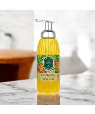  EY P SABR TUNCER Ey p Sabri Tuncer Foaming Soap with Hawaiian Pineapple Natural Olive Oil 500 ml - Buy Online on GoSupps.com