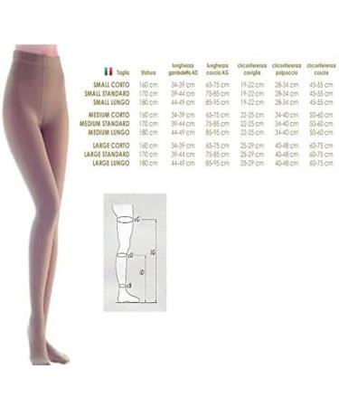 Buy CCL1 Elastic Stockings L. Square Lace Closed 232 in Black - S Size - Comfortable Compression for All-Day Support - Buy Online on GoSupps.com