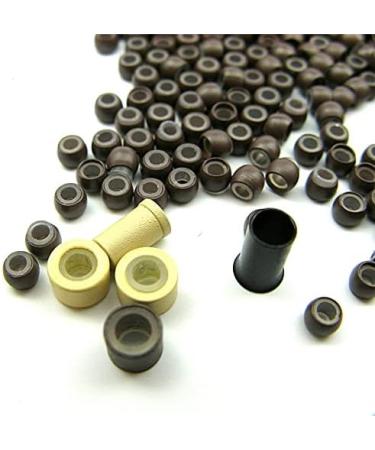 1000 Units Per Lot Silicone Nano Beads Micro Nano Ring for Nano Tip Hair (3#) - Buy Online on GoSupps.com