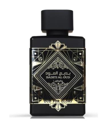 Bade'e Al Oud Oud for Glory for Unisex Eau de Parfum Spray 3.4 Ounce and Y a r a-Rollon 12ml