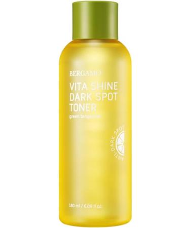 BERGAMO Green Tangerine Vita Shine Toner for Soothing Hydrating Face Moisturizer Korean Skin Care 6.09 fl.oz 180ml - Buy Online on GoSupps.com