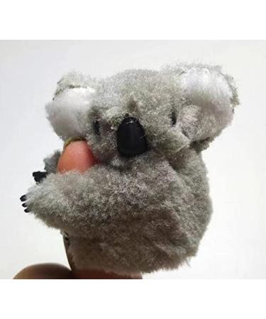CRIZAN 2Pcs Brown Grey Plush Koala Sisters Hair Jaw Clips - Best Friends Cute Non Slip Hair Clamps for Girls & Kids - Buy Online on GoSupps.com