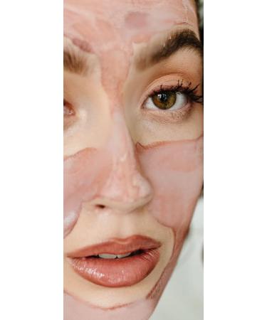 Terra Beauty Bars Rose Clay Coconut Dry Mask - Hydrating & Nourishing Face Treatment for All Skin Types | International Shipping Available - Buy Online on GoSupps.com