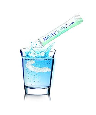 Fresh Guard Soak for Retainers, Mouthguards & Braces - 24 Count (Pack of 12) - Buy Online on GoSupps.com