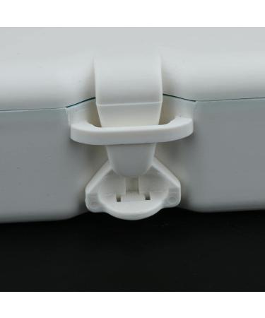 Colcolo Orthodontic Retainer with Built-In Mirror: Ultimate Denture Protection & Cleaning Gear Box for International Shipping - Buy Online on GoSupps.com