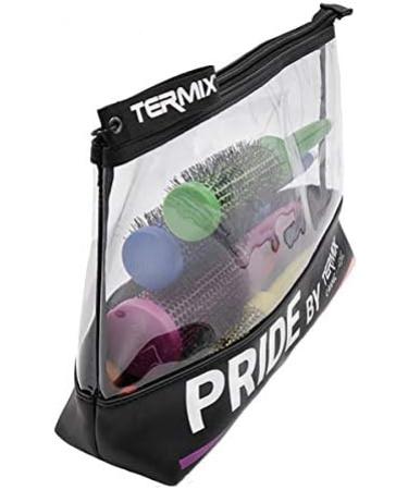 Termix C Ramic Pride Pack of 6 Round Ceramic Thermal Brushes with Ionised Bristles Leather Pride Toiletry Bag Included Inspired by the Diversity and Freedom of the LGTBI Flag - Buy Online on GoSupps.com