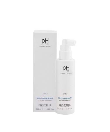 Cotril pH Med Anti-Dandruff Purifying Treatment 125ml - Purifying Anti-Dandruff Lotion