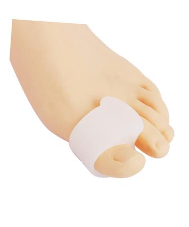 Pair of Hemoton Pinky Toe Protectors - Bunionette Gel Guard for Bunion, Toe Spreader & Straightener Small Toe Orthotics with Protective Case - Buy Online on GoSupps.com