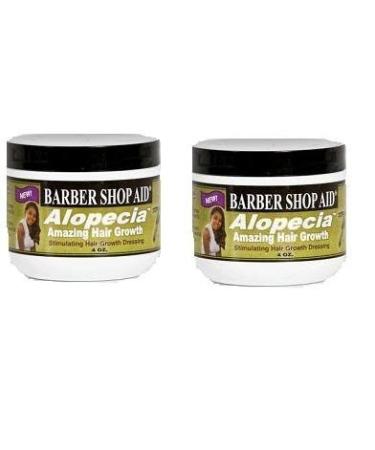 Barber Shop Aid Alopecia Amazing Hair Growth 4oz (2 Pack)