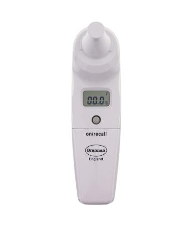 Brannan Digital Infrared Ear Temperature Thermometer for Adults and Children with Memory Function