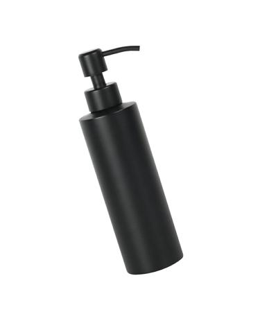 dijiusidy Travel Squeeze Bottle Shower Gel Dispensing Container Leakproof Squeezable Dispenser Tube Stainless Steel Personal Care