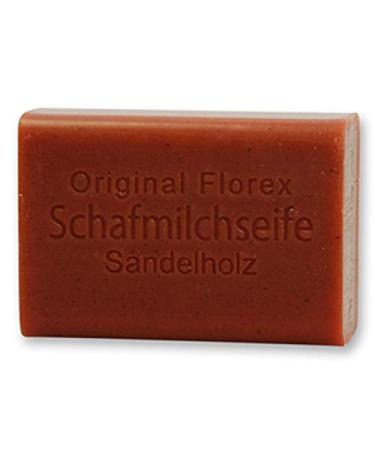 Florex Florex Sheep Milk Soap - Sandalwood - Intense and Fresh 100 g